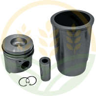Kit de Camisa y Pistón Ø 102 mm John Deere – Ref. AR71593