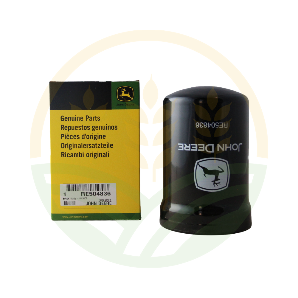 Filtro de aceite de motor RE504836 | John Deere