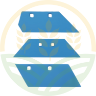 Reja Rasqueta Derecha e Izquierda Lemken S270 | 3363710 3363711