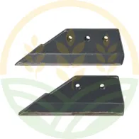 Vomere Nardi 1C43 - 1CS43 Acciaio al Silicio | DX e SX | 2.1 kg