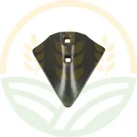 Vomere Nardi in Acciaio al Carbonio (Cod. 2C430) | 1.6 kg