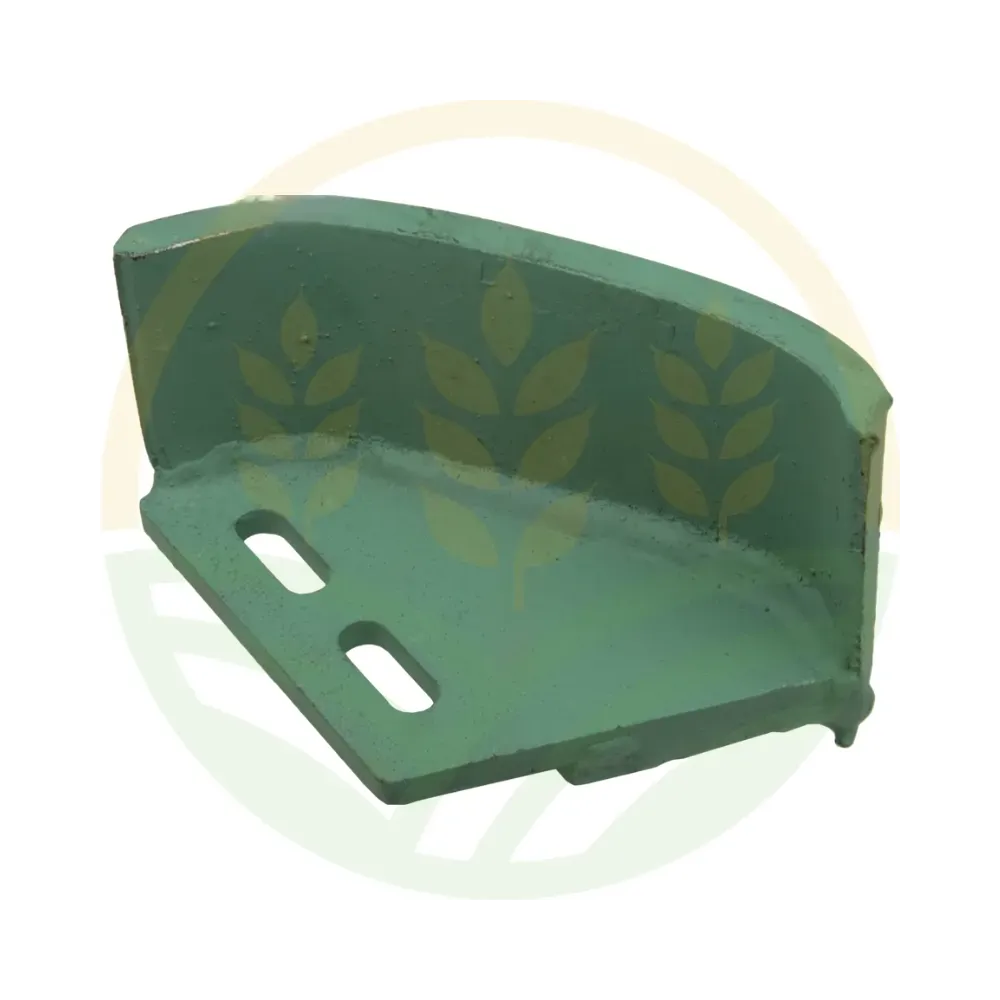 Silicon Steel Heel for NARDI Plows 7.3kg | Code 12C113