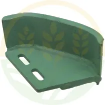 Silicon Steel Heel for NARDI Plows 13.7kg | Code 16C113