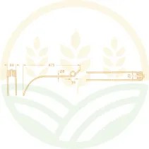 Hay Rake Tine for Claas WS 280-310 | GRANIT 5259020830