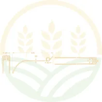 Diente de Hilador Claas WSDS 310-370 | GRANIT 5259029160