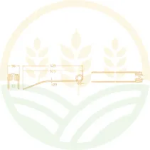 Hay Rake Tine for Claas WS 280-320 | GRANIT 5259195770