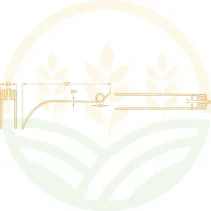 Dente Andanatore Claas WSDS 310-370 | GRANIT 5259029160