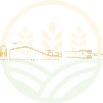 Dente Ranghinatore GRANIT 52516504331 | Deutz-Fahr KS