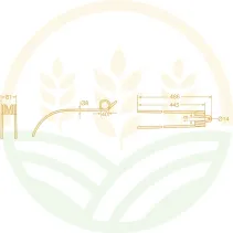 Dente Ranghinatore GRANIT 52506580259 | Deutz-Fahr KS