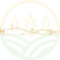 Set 10 Denti Ranghinatore GRANIT 52516504333/10 | Fahr KS