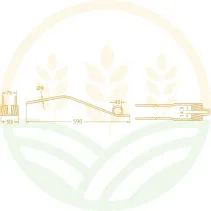 Dente Ranghinatore GRANIT 52516600387 | Deutz-Fahr KS