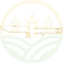 10 Pack GRANIT Rake Tines 52516606394/10 | SwatMaster