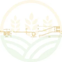 Diente Henificador GRANIT 525491989 | Fella TS