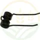 Diente de Muelle GRANIT 167 mm - Compatible con Göweil (Cód. 11351643)