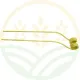 Krone Rake Tine Left Inner | 10.5mm Steel | 525265013.0