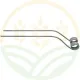 Krone Rake Tine Right External | 10mm Steel | 525265010.0