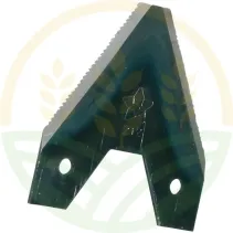 25x Serrated Sickle Sections 3" for BCS | 81x76mm | 580.02466.4