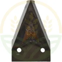 Pack 25 Secciones Cuchilla Serrada Estrecha 2" | 80x51mm