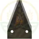 Sezione Lama Rigata Stretta 2" | Adattabile BCS/Bertolini