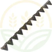 Sickle Bar 11 Serrated Sections 3" | BCS 600-700