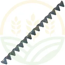 Center Sickle Bar 22 Serrated Sections 2" | 113cm | BCS 600-700