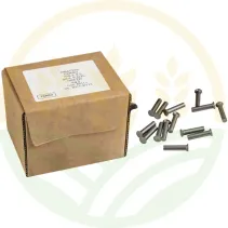 2kg Rivet Set Ø 5.2x14mm for BCS Sickle Bar Sections