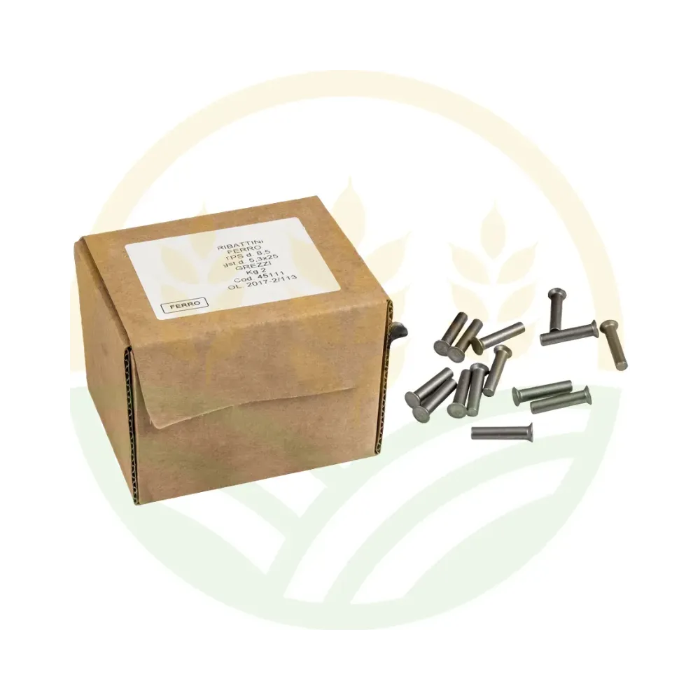 2kg Rivet Set Ø 5.2x18mm for BCS Sickle Bar Sections