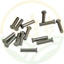 Set 50 Remaches Ø 5,2x14mm para Cuchillas BCS | 33112530