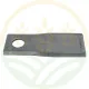 Cuchilla de Segadora Derecha para Kuhn, John Deere y más - 93x40mm