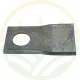 Cuchilla de Segadora Izquierda para PZ, Krone, Vicon, Kuhn | 525TF-71