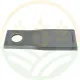 Left-Hand Mower Blade for Kuhn, John Deere, New Holland | 56151210