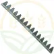 Lama 19 Sezioni Rigate per Barra BCS Europa | 59048926
