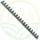 Lama 19 Sezioni Rigate per Barra BCS | 59048926