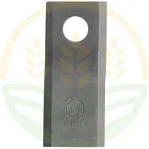 Left-Hand Mower Blade for Kuhn, John Deere, New Holland | 55903210