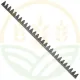Cuchilla de 27 Secciones Dentadas para Barra BCS | Sin Cabeza, Remache 6,5mm