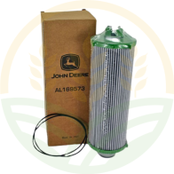 Hydraulic oil filter AL169573 | John Deere