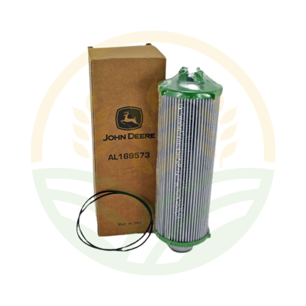 Hydraulic oil filter AL169573 | John Deere