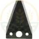 Sección de Cuchilla Dentada 2" para BCS Europa | 3 Agujeros