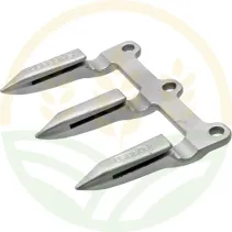 Dente Triplo 8" per Barra Falciante | Compatibile John Deere