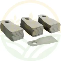 Mower Blades GRANIT 119x45mm 5mm (K6807540) | Agrokron