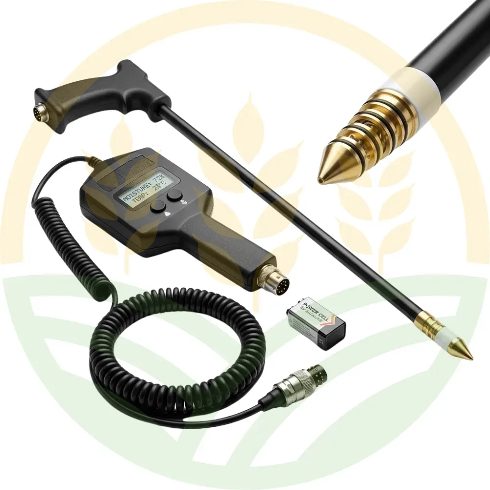 GRANIT DHT-1 Hay and Straw Moisture Meter 600mm | Agrokron