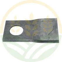 GRANIT Left Mower Blades 93x47mm Krone x25 | Agrokron