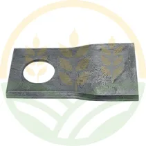 Cuchillas Derechas GRANIT 96x50mm Krone x25 | Agrokron