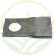 GRANIT Right Mower Blades 112x48mm Krone Fella x25 | Agrokron