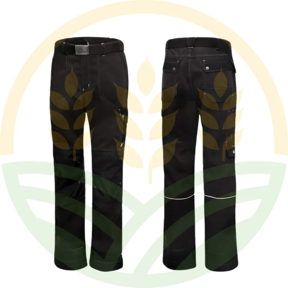 DIAMOND Work Trousers with Knee Pad Pockets | Agrokron