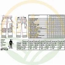 Pantaloni da Lavoro DIAMOND Rinforzati con Tasche | Agrokron
