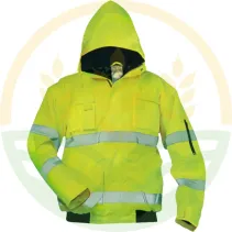 GRANIT Hi-Vis Protection Jacket Yellow EN ISO 20471 | Agrokron