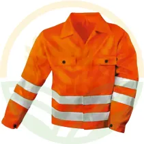 Chaqueta Alta Visibilidad Naranja GRANIT EN ISO | Agrokron