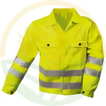 Giubbotto Alta Visibilità Giallo GRANIT 3M Scotchlite | Agrokron