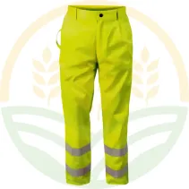 Pantalones Alta Visibilidad Amarillos GRANIT | Agrokron